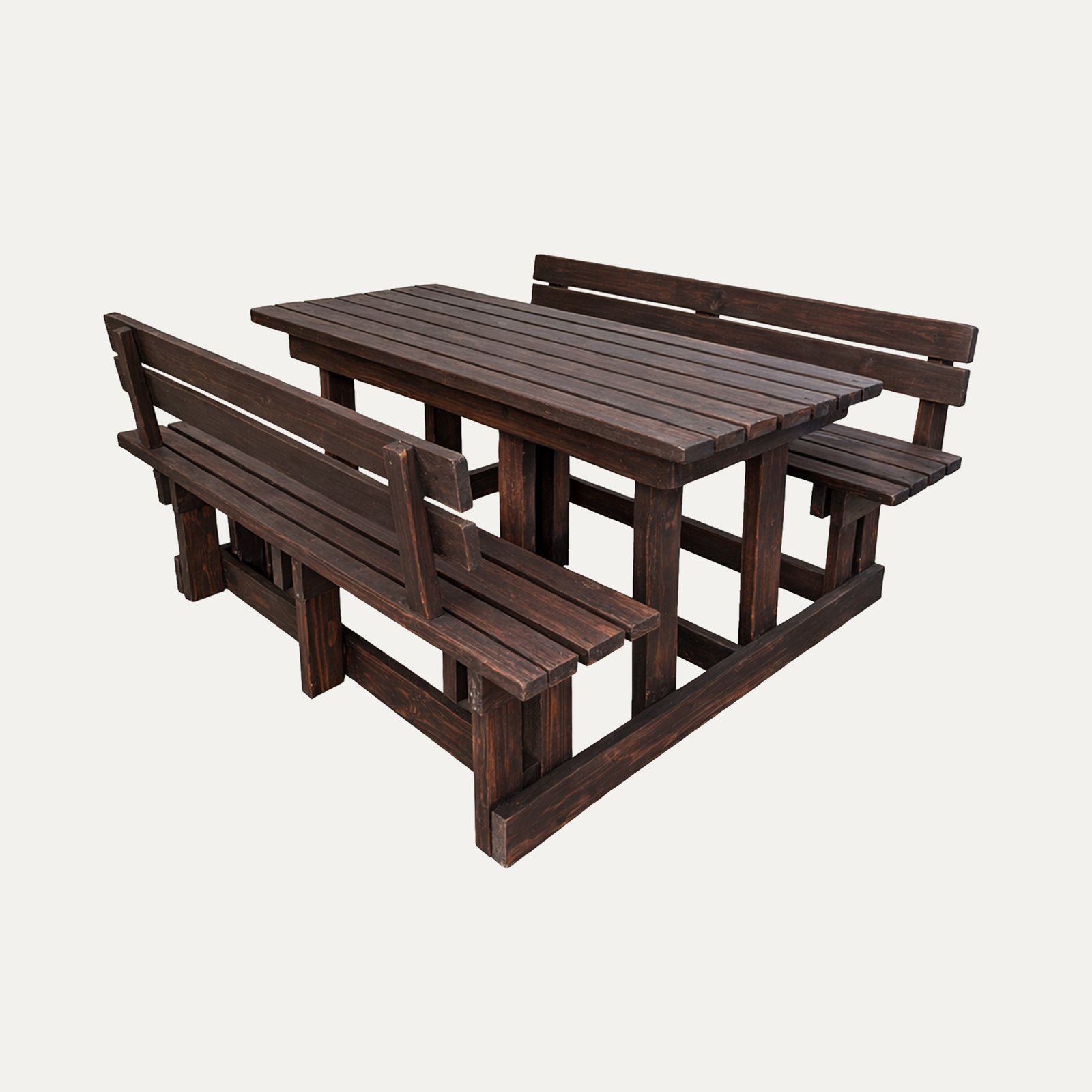 Picnic Seater Set With Back Rest